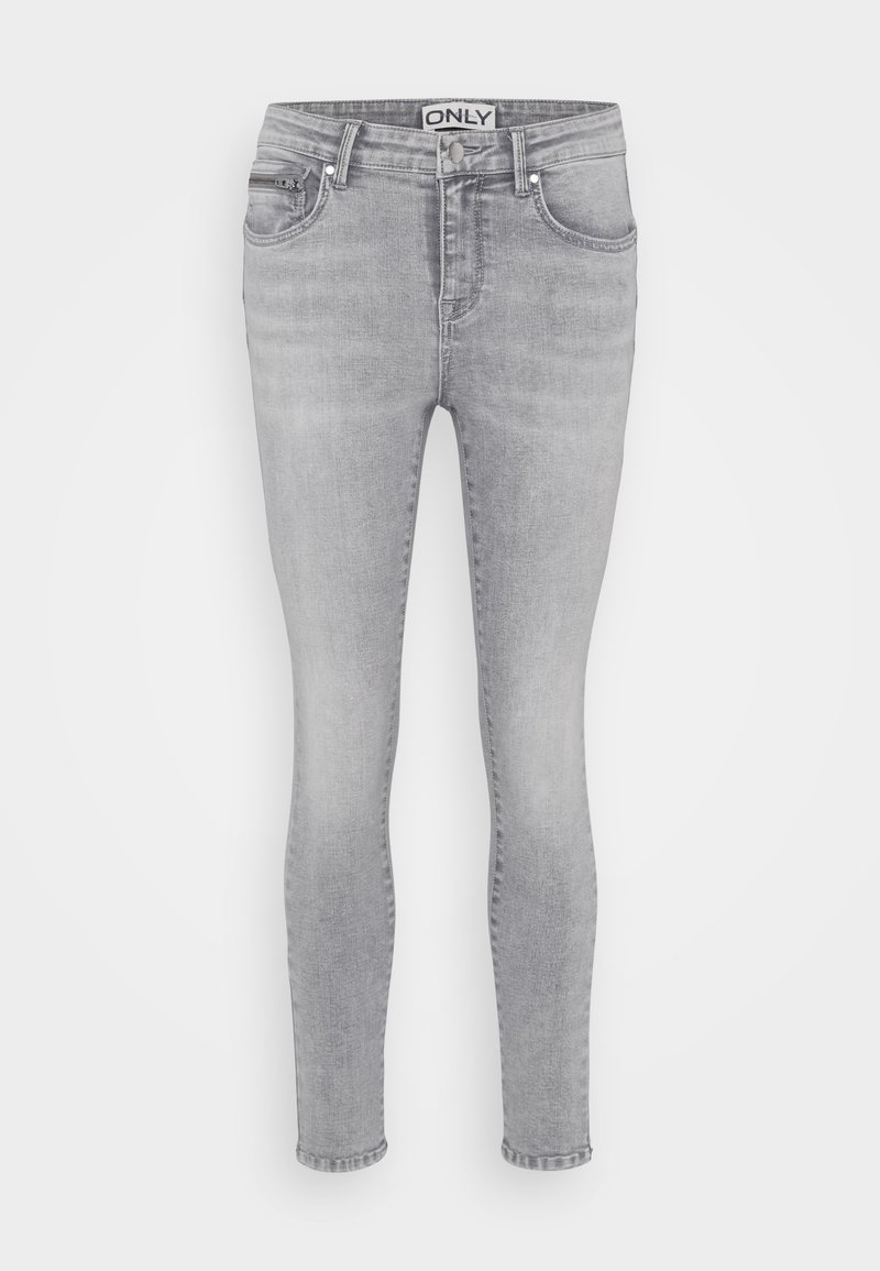 Only Petite Jeans Skinny Fit grijs denim/greydenim Only Petite Jeans Skinny Fit grijs denim/greydenim