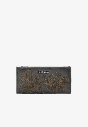 Desigual, LARGE EMBROIDERED PURSE - Wallet - brown