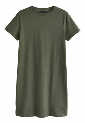 Next REGULAR FIT - Vestido ligero - khaki green