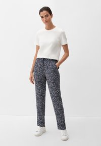 s.Oliver Pantalon classique - navy