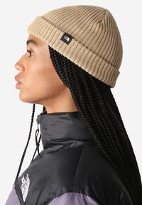 The North Face FISHERMAN BEANIE UNISEX - Beanie - khaki stone
