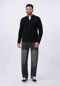 Pier One Casaco de malha - black