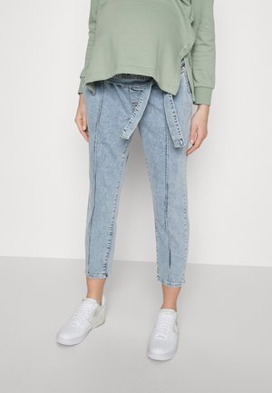 Jeans Tapered Fit - light-blue denim