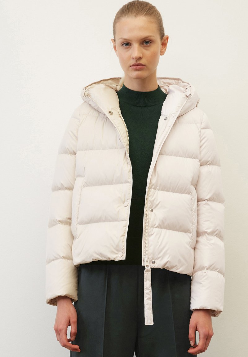 Marc O'Polo JACKET SHORTER LENGTH SIDE SEAM ZIPPER FIXE Gewatteerde