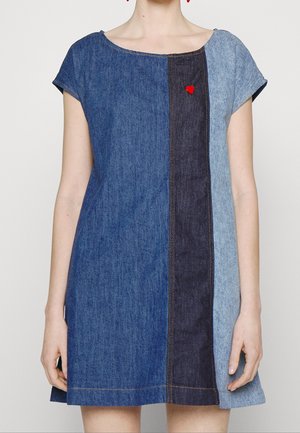 Farkkumekko - blue denim