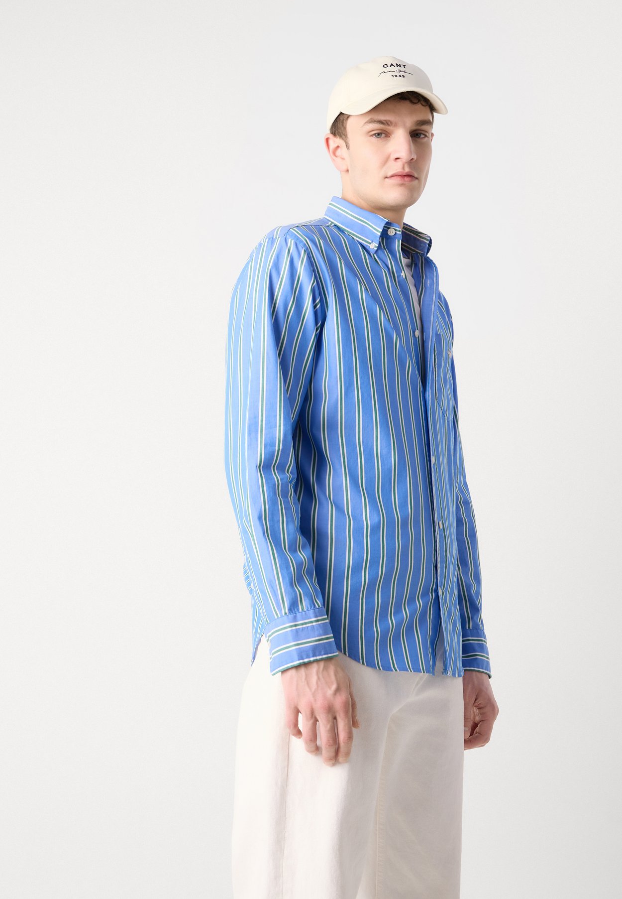 CLASSIC STRIPE SHIRT