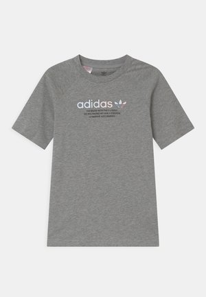 UNISEX - T-shirt print - medium grey heather
