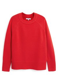 CREW NECK - Trui - red