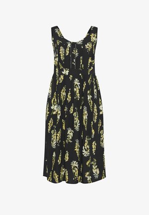 Evans, PLUS SIZE SUMMER DRESSES - Vapaa-ajan mekko - black