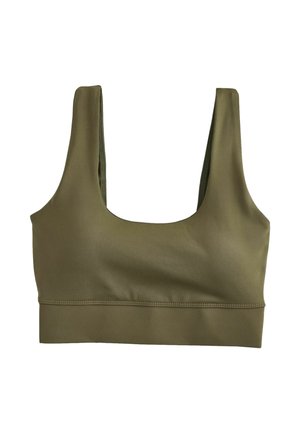 REGULAR FIT - ACTIVE POWER SCOOP BACK - Bustieră - olive green