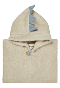 Sterntaler PONCHO DINO REXI - Dressing gown - beige