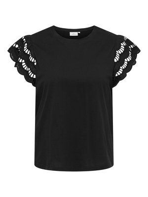 ONLY Carmakoma, T-SHIRT CARMACY T-SHIRT - T-shirts print - black