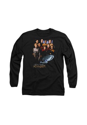 CREW - Langarmshirt - black