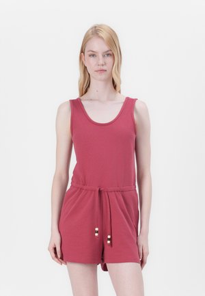 ONLELLIE PLAYSUIT - Jumpsuit - earth red