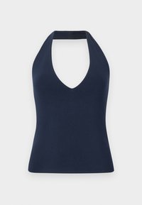 Unselected, dark blue