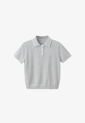 Mango, ADULT - Poloshirt - dark blue white