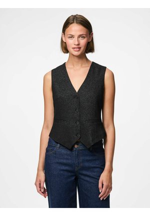 PCBOSELLA - Vest - black