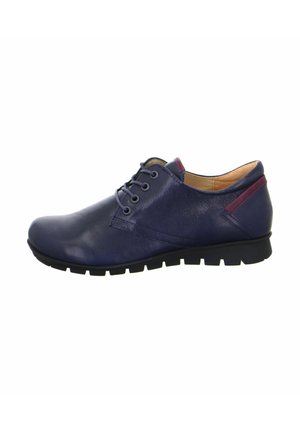 MENSCHA - Casual lace-ups - blue
