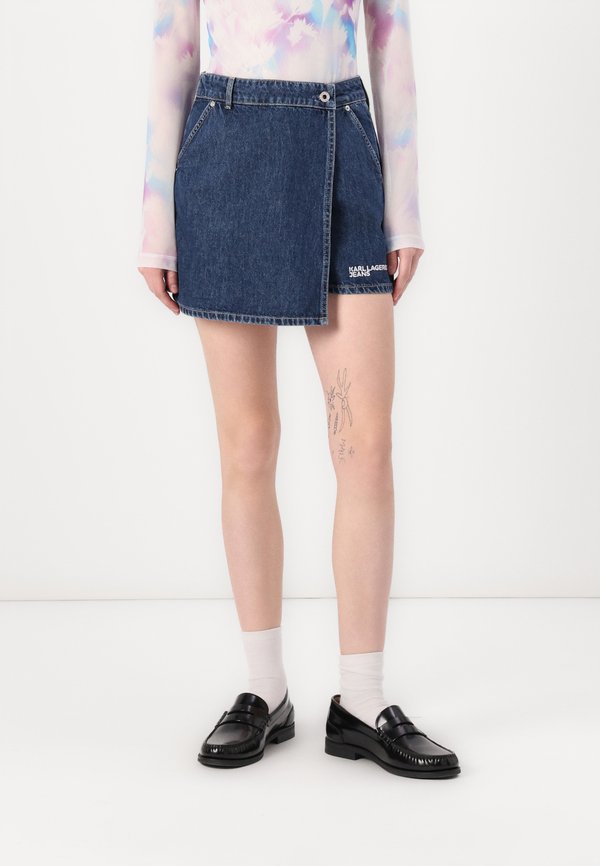 SKORT - Jeans Shorts