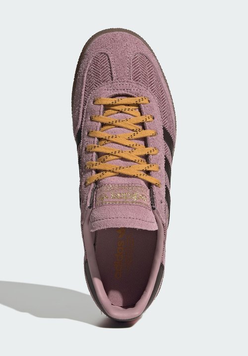 adidas HANDBALL SPEZIAL W UNISEX - Trainers - magic mauve aurora coffee preloved yellow — photo 3