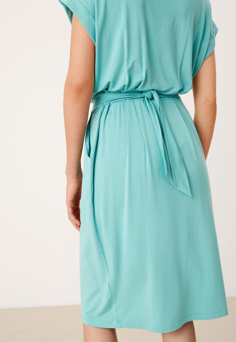 Damen Freizeitkleider | s.Oliver Strickkleid turquoise/türkis - HS24614 Damen Freizeitkleider | s.Oliver Strickkleid turquoise/türkis - HS24614