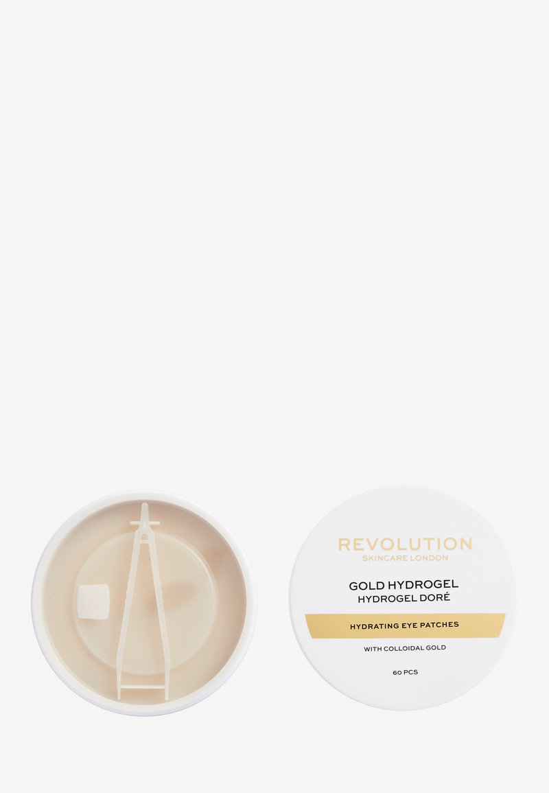Herren Reinigung | Revolution Skincare REVOLUTION SKINCARE GOLD EYE HYDROGEL HYDRATING EYE PATCHES WITH COLLOIDAL GOLD Augenpfle Herren Reinigung | Revolution Skincare REVOLUTION SKINCARE GOLD EYE HYDROGEL HYDRATING EYE PATCHES WITH COLLOIDAL GOLD Augenpfle