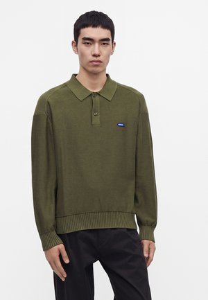 HUGO SAN PATTY - Polo - open green
