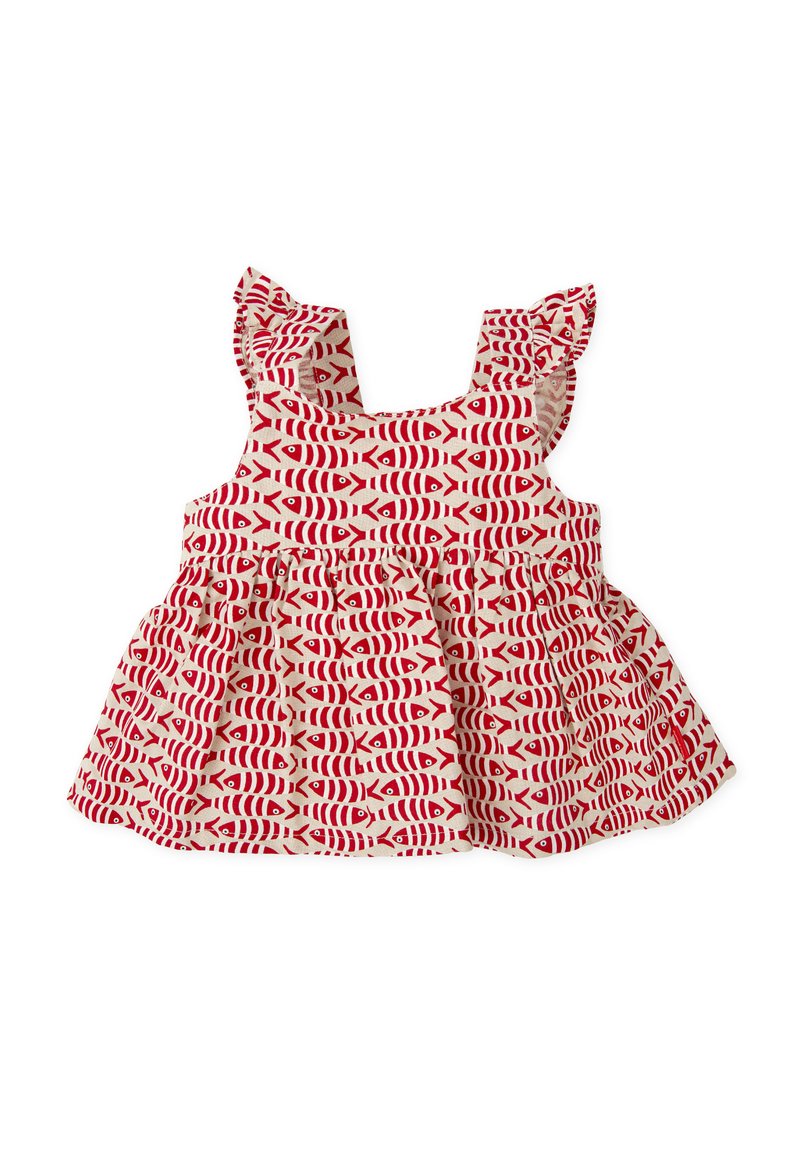 Tutto Piccolo Top - rojo