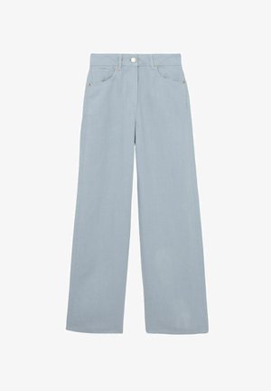 Reiss, Wide Leg - blue