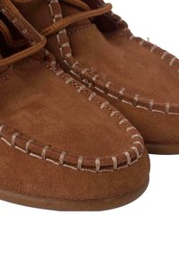 Pisamonas TIPO MOHICANAS - Šněrovací kotníkové boty - camel