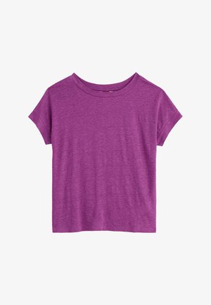 Seasalt Cornwall, SEASALT CORNWALL CARN COVE T-SHIRT - Základné tričko - wild orchid