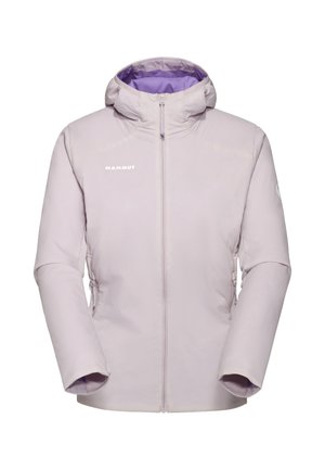 Mammut RIME IN FLEX HOODED - Fleece jacket - alpine calamint