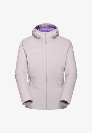 Mammut RIME IN FLEX HOODED - Fleece jacket - alpine calamint