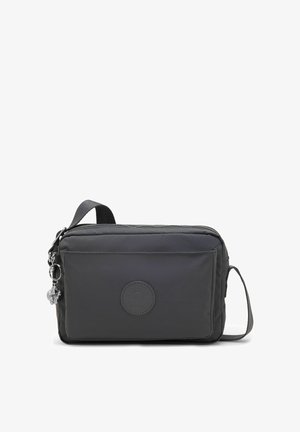 Kipling, BASIC ELEVATED ABANU UMHÄNGETASCHE 24 CM - Schoudertas - moonlit slate