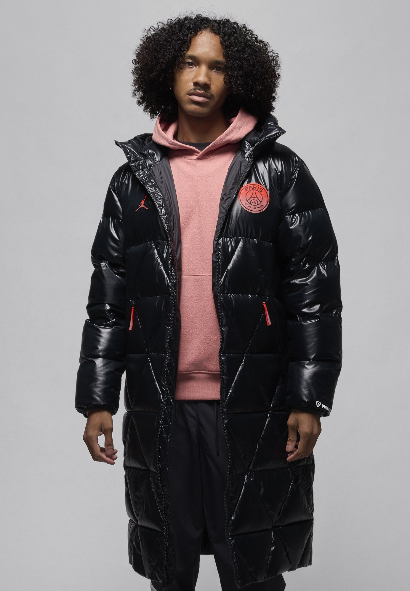 Winter Jacket Jordan Psg Puffer Vest Psg Paris Saint Germain Air