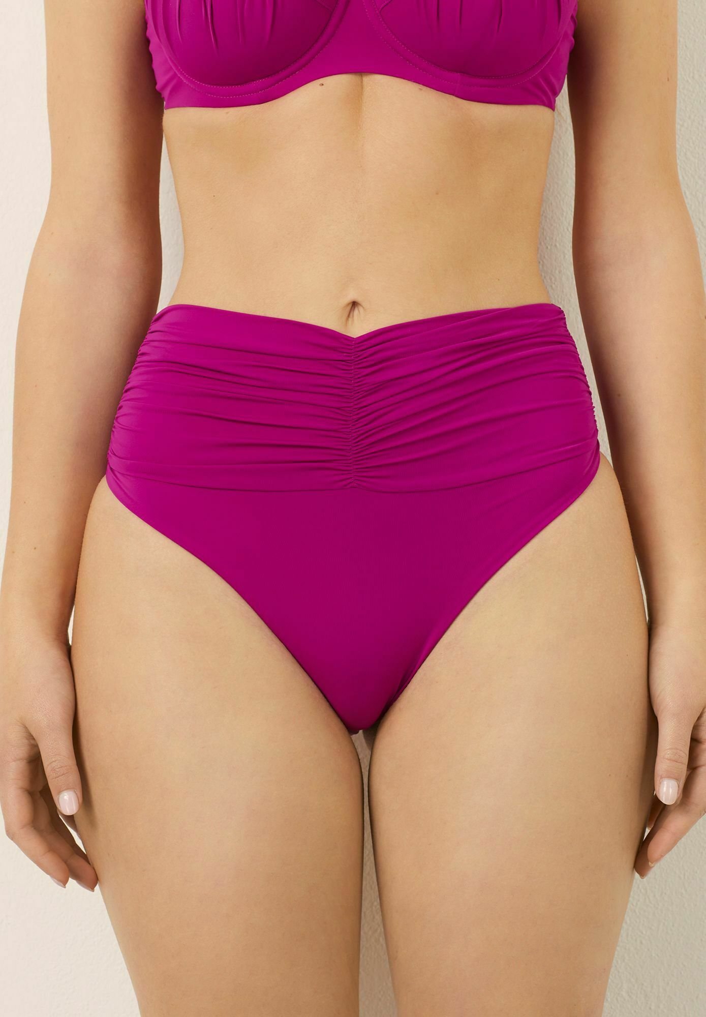 Full Slip Mutandine Bikini Da Donna ILUSION, Taglia L, Bianco Raso Morbido Con Decorazione A Rete Da Pesca Mutandine Bikini ILUSION