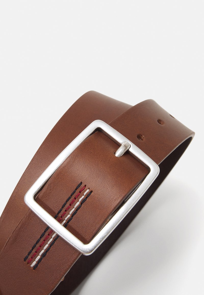 Tommy Hilfiger MONOTYPE BUCKLE Belt brown