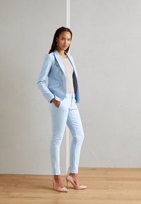 Mos Mosh NIGHT - Kalhoty - cashmere blue