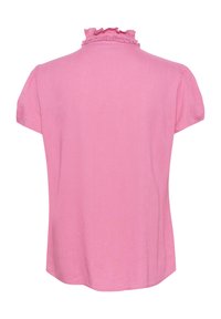 Saint Tropez ELLISZ - Blúzka so zapínaním na gombíky - pink cosmos
