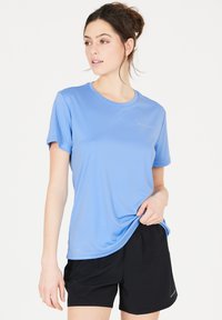 Endurance KEILY - T-shirt till träning - azurine