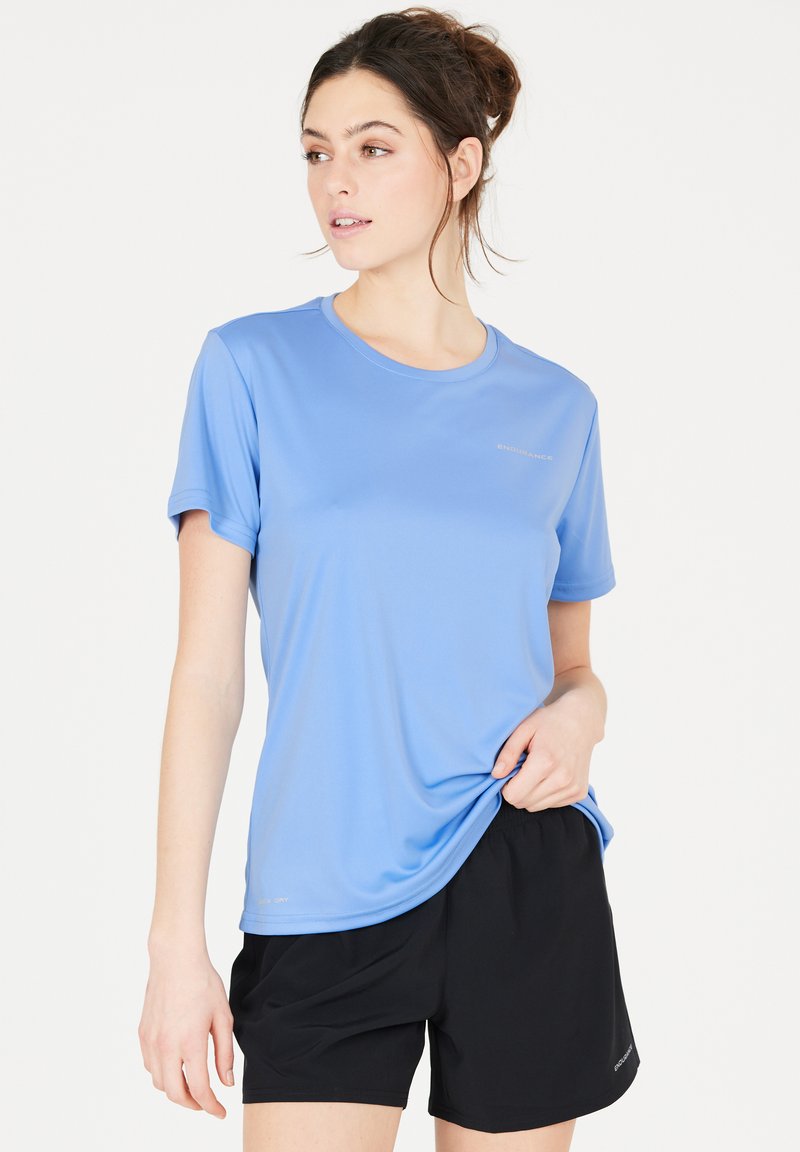 Endurance KEILY - T-shirt till träning - azurine