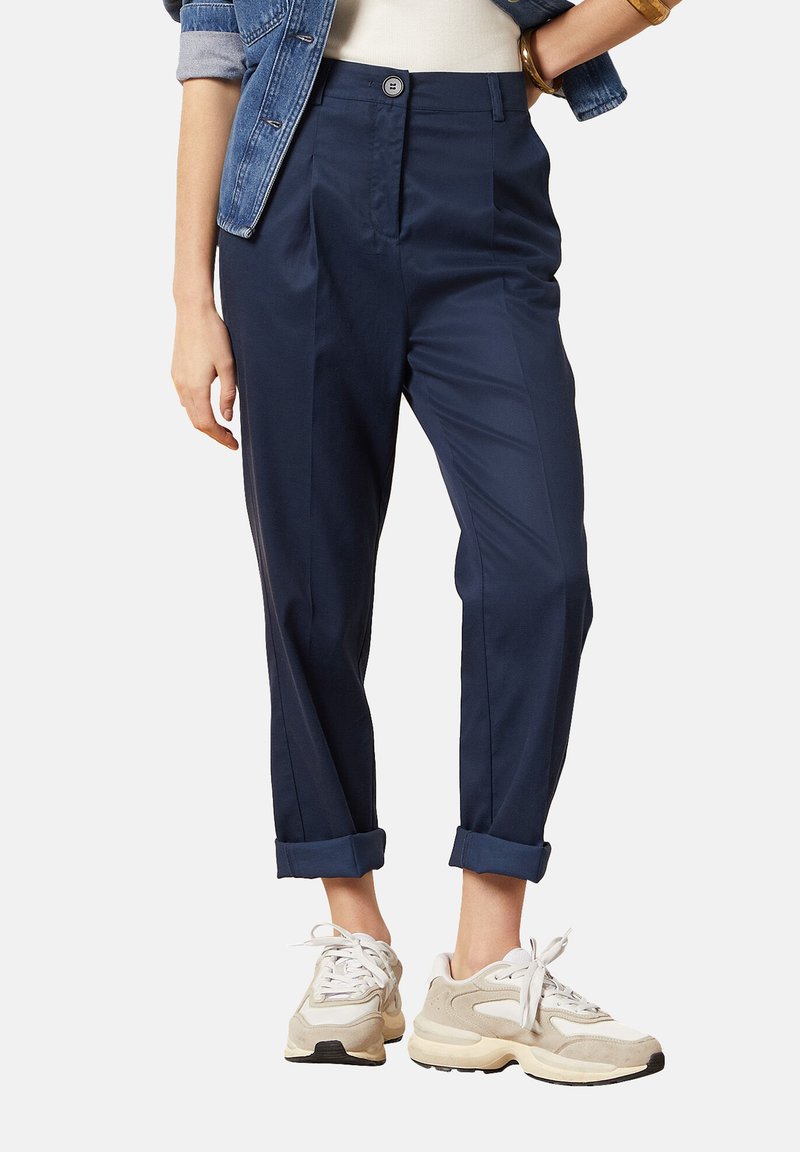 Etam Broek blauw denim/bluedenim Etam Broek blauw denim/bluedenim