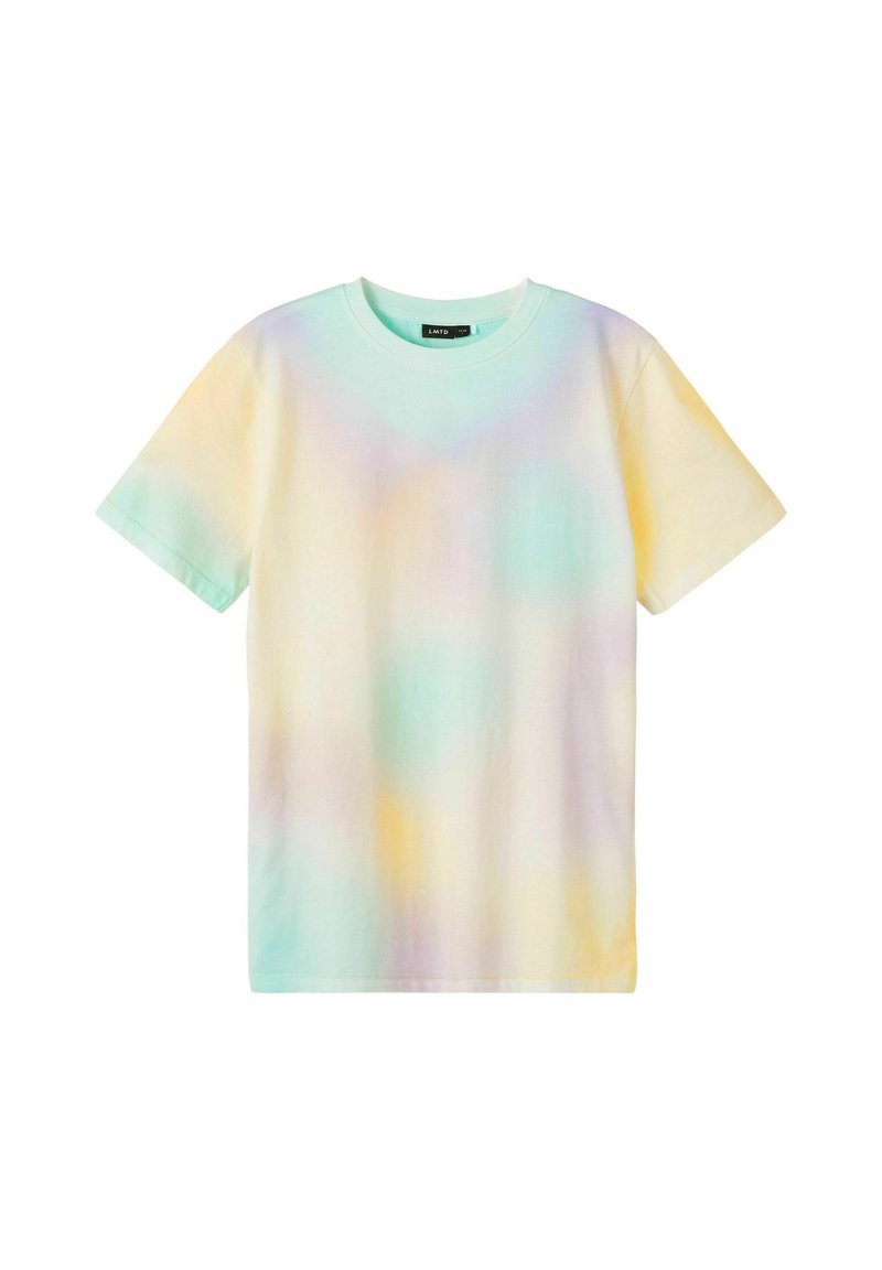 LMTD T-shirt print paars LMTD T-shirt print paars