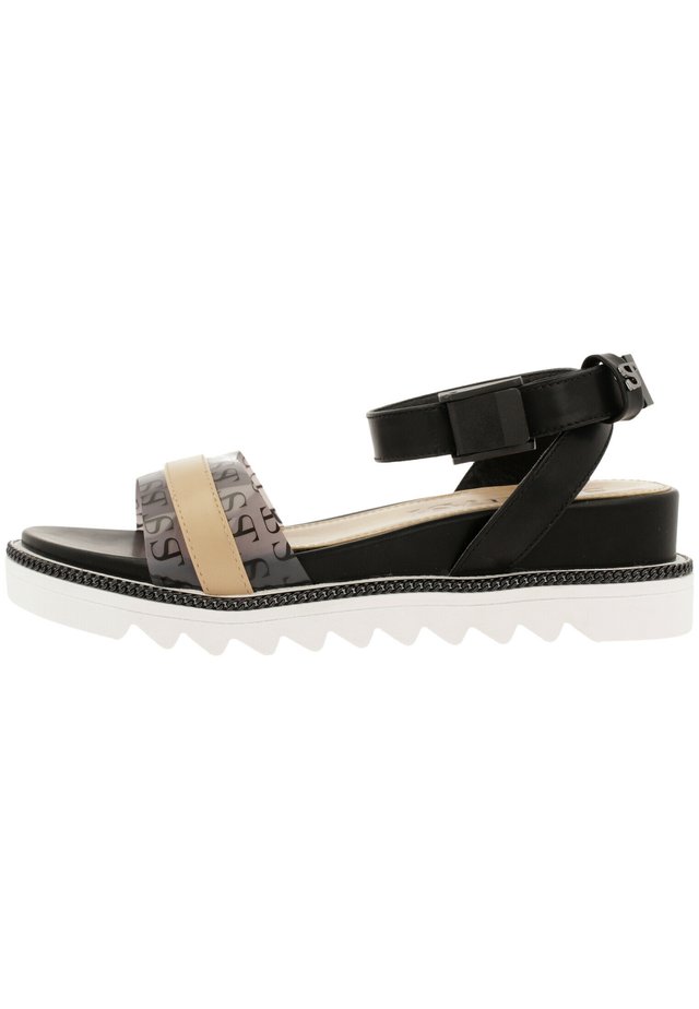 Sandalen - nud-blk