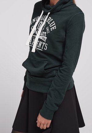 Sweatshirt - dark green