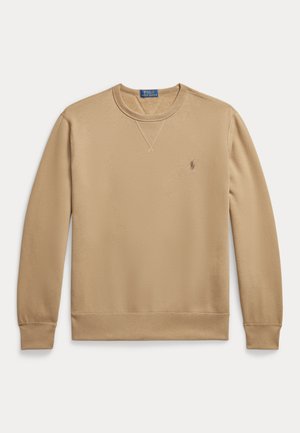 Polo Ralph Lauren, THE RL FLEECE SWEATSHIRT - Melegítőfelső - tan