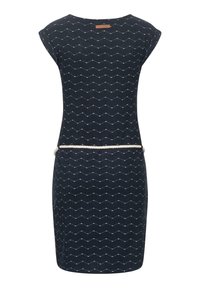 Ragwear TAG ZIG ZAG - Etuikleid - navy