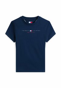 LINEAR LOGO SLIM  - T-shirt basic - dark night navy