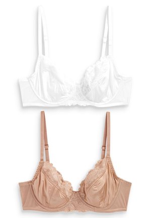 Next GEORGIE TWO PACK - Beugel BH - nude/white