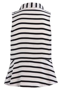 Guess Camicia - black/white